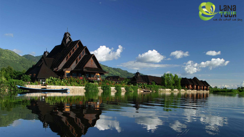 INLE PRINCESS RESORT 5*
